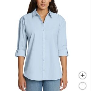 Gloria Vanderbilt Ladies' Amanda Woven Shirt nwt